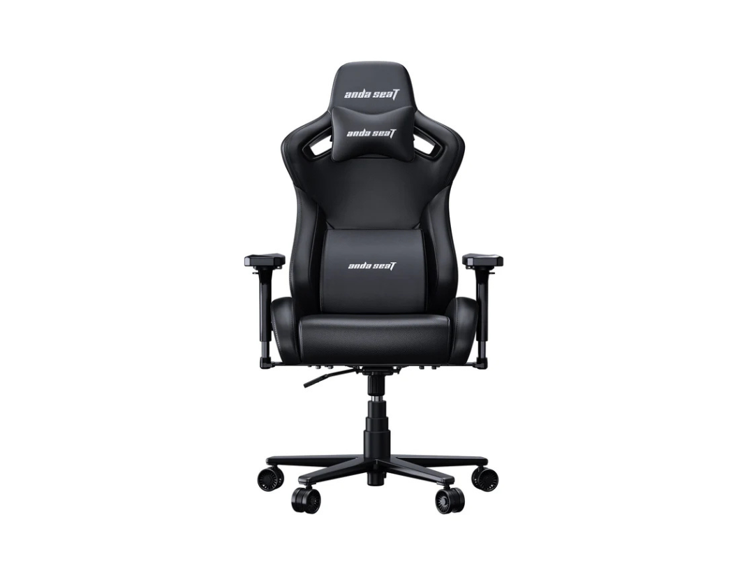 AndaSeat Kaiser Frontier XL Gaming Chair - PVC Leather, Black/Red AndaSeat Kaiser Frontier XL Gaming Chair - PVC Leather, Black/Red